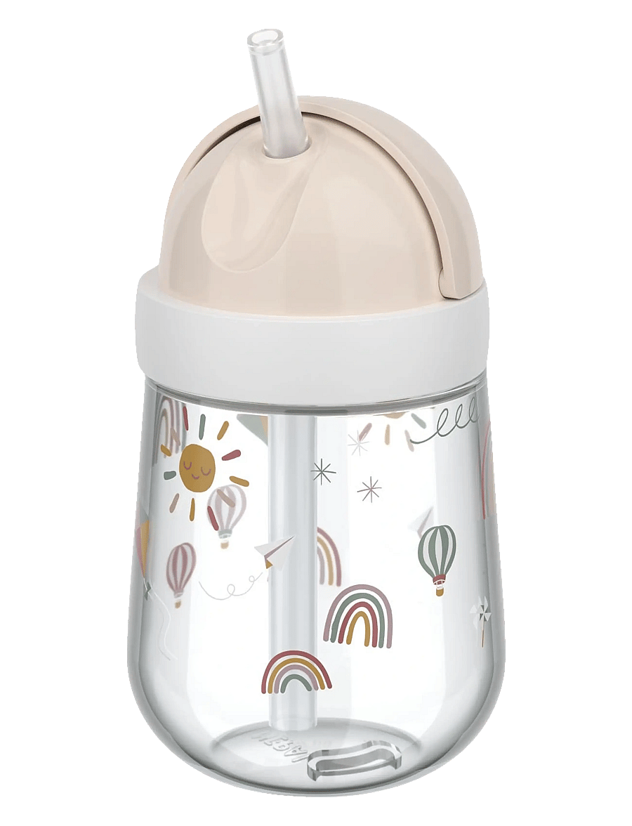 Mepal - Children's mug Mio Sunshine & Rainbow - veepudelid - white - 1