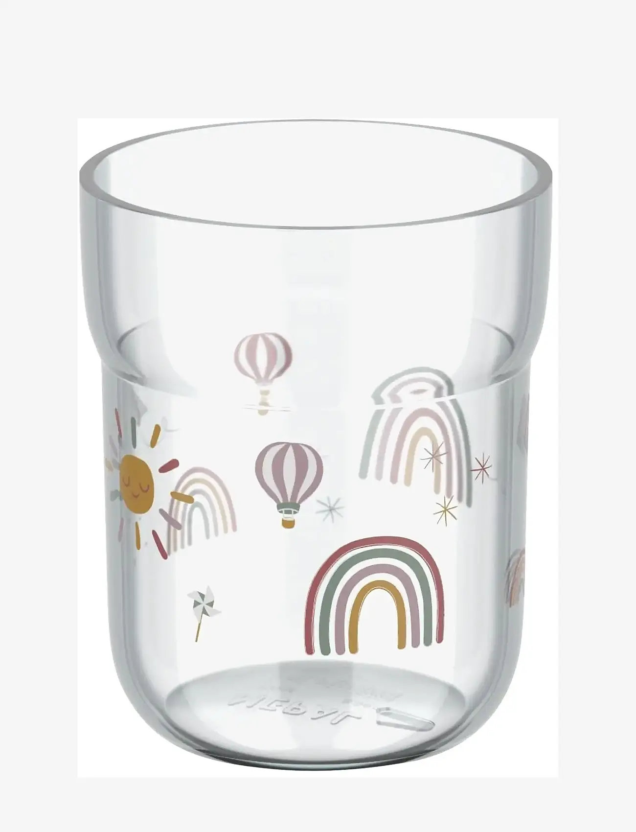 Mepal - Children's glass Mio Sunshine & Rainbow - cups & mugs - white - 0