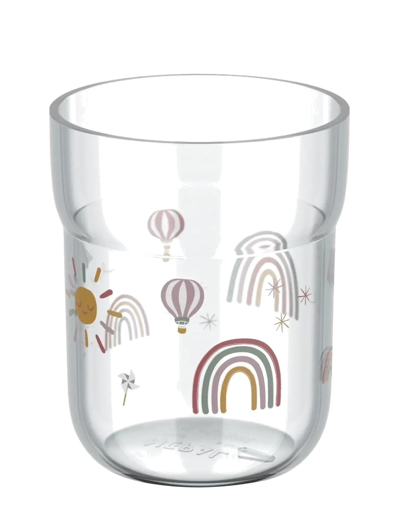 Mepal Børneglas Mio Sunshine & Rainbow - Deals - WHITE / clear