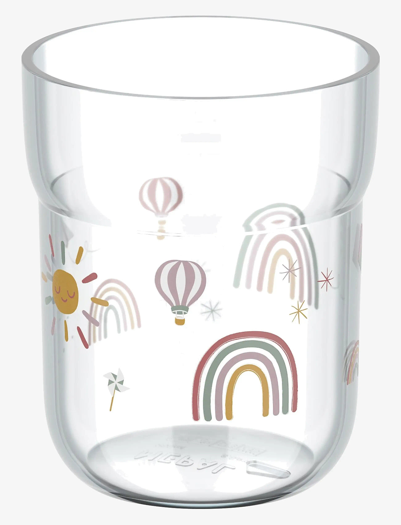 Mepal - Children's glass Mio Sunshine & Rainbow - cups & mugs - white - 1