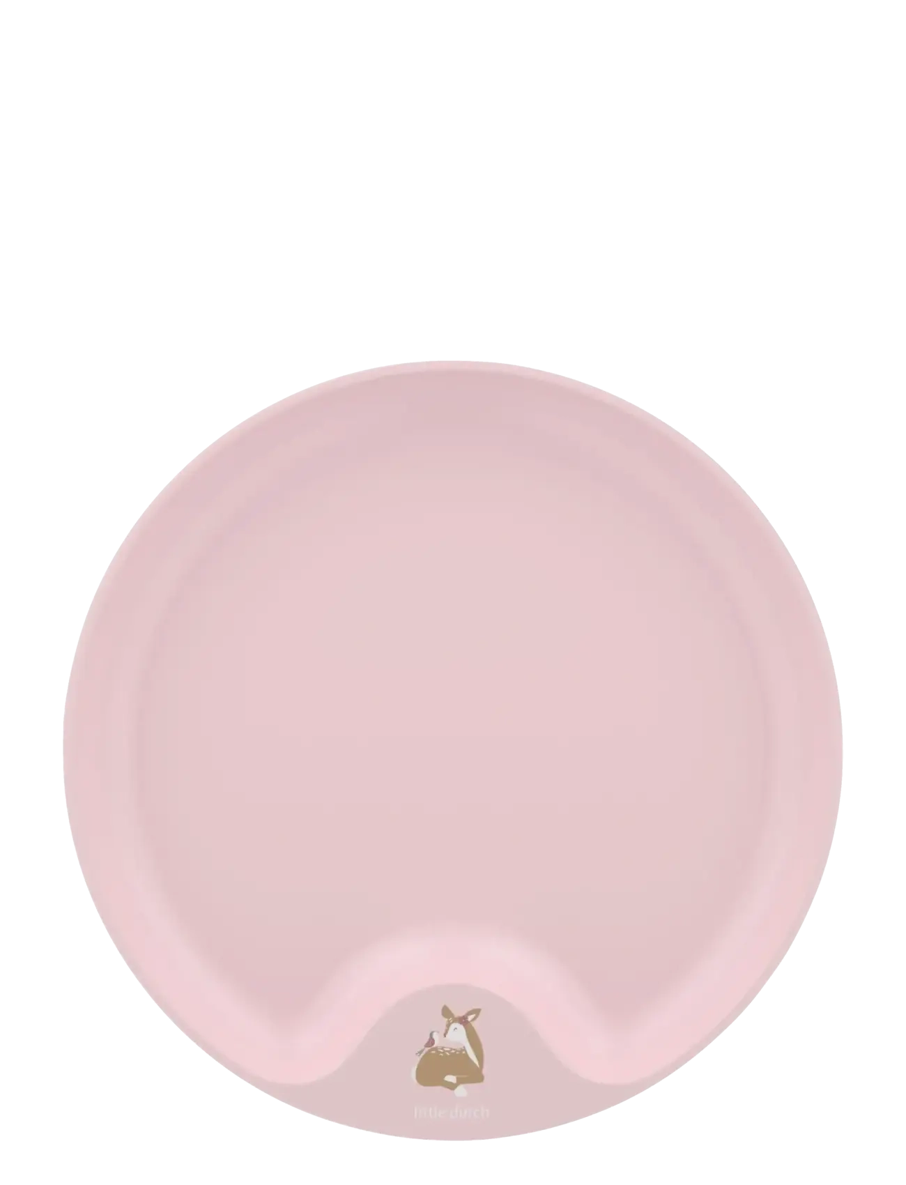 Mepal Børnetallerken Mio Fairy Garden, 22X22X2 cm, Plates & Bowls, Rosa - Plates, Kinder