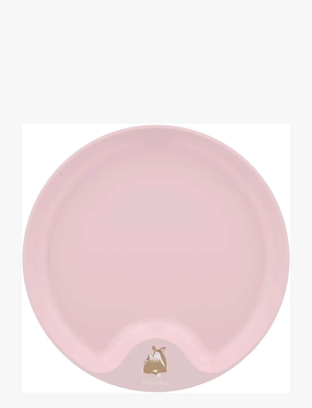 Mepal - Children's plate Mio Fairy garden - plates - pink - 0