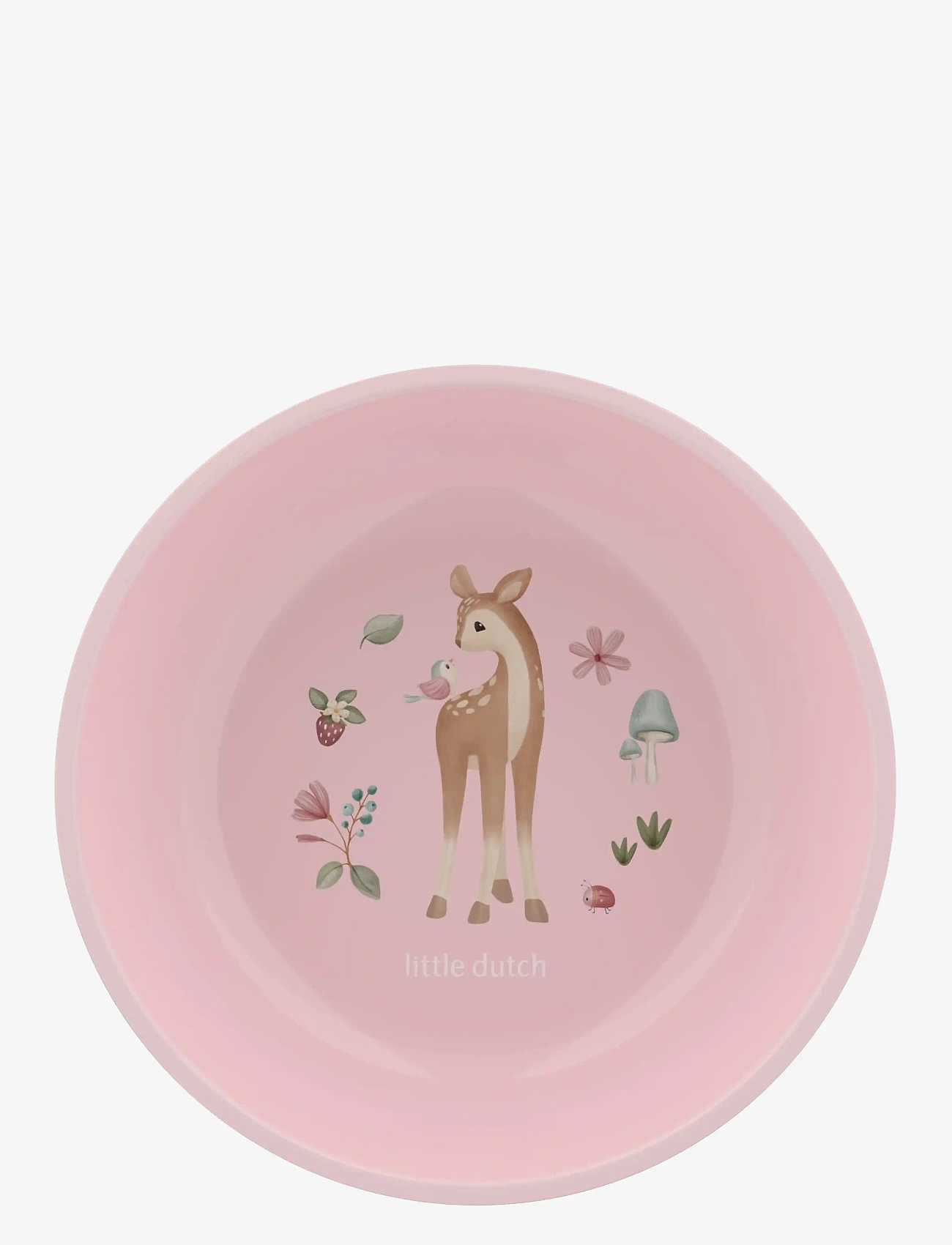 Mepal - Children's bowl Mio Fairy garden - schüsseln - pink - 1