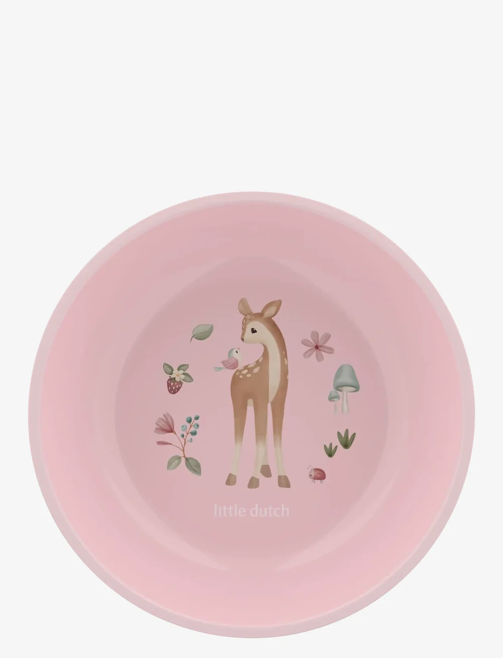 Mepal - Children's bowl Mio Fairy garden - kausid - pink - 1