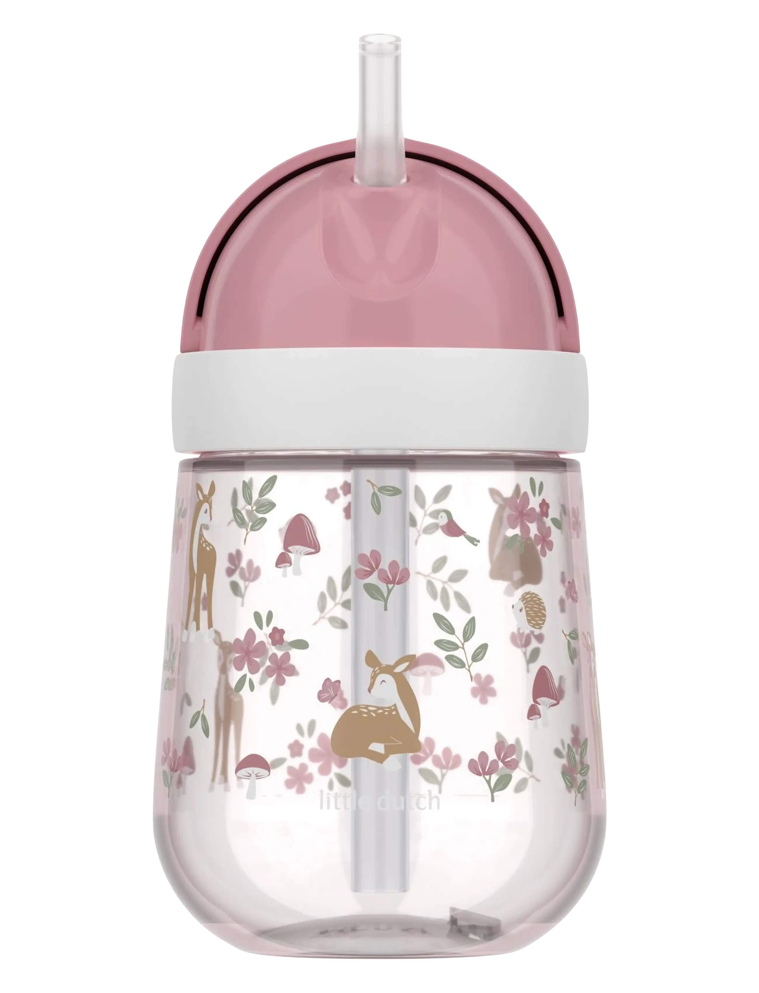 Mepal Children's mug Mio Fairy garden - Kampanjat - PINK / pink/rose