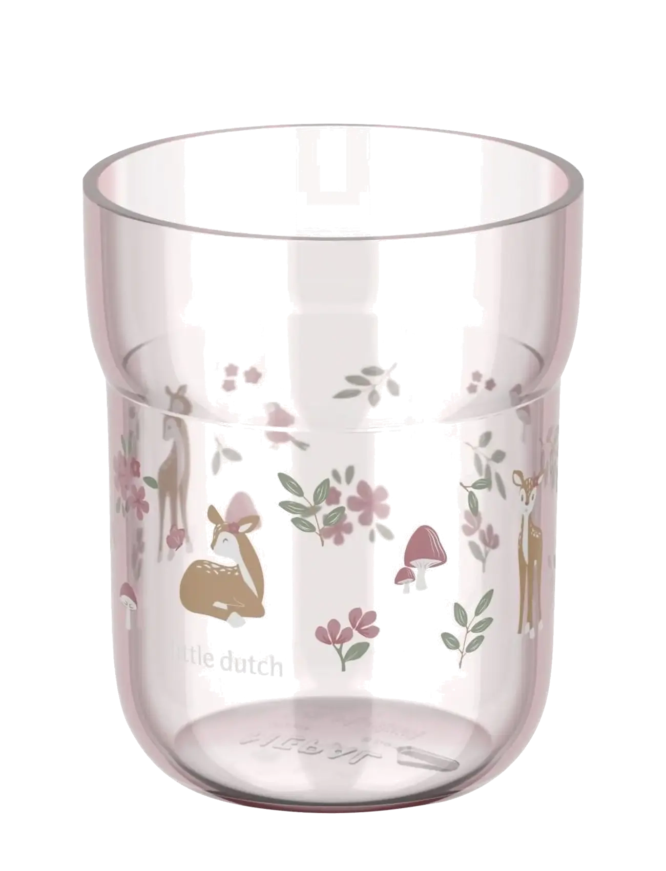 Mepal Børneglas Mio Fairy Garden, 250 ml, Pink, Måltid > Kopper & Krus, Børn