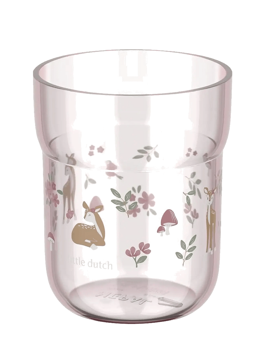 Mepal - Children's glass Mio Fairy garden - tassid ja kruusid - pink - 0