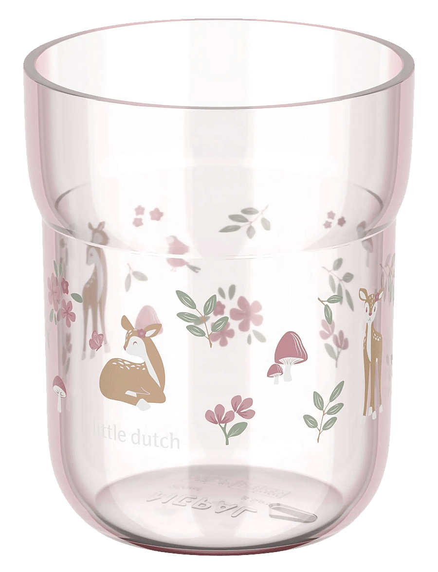 Mepal - Children's glass Mio Fairy garden - tassid ja kruusid - pink - 1