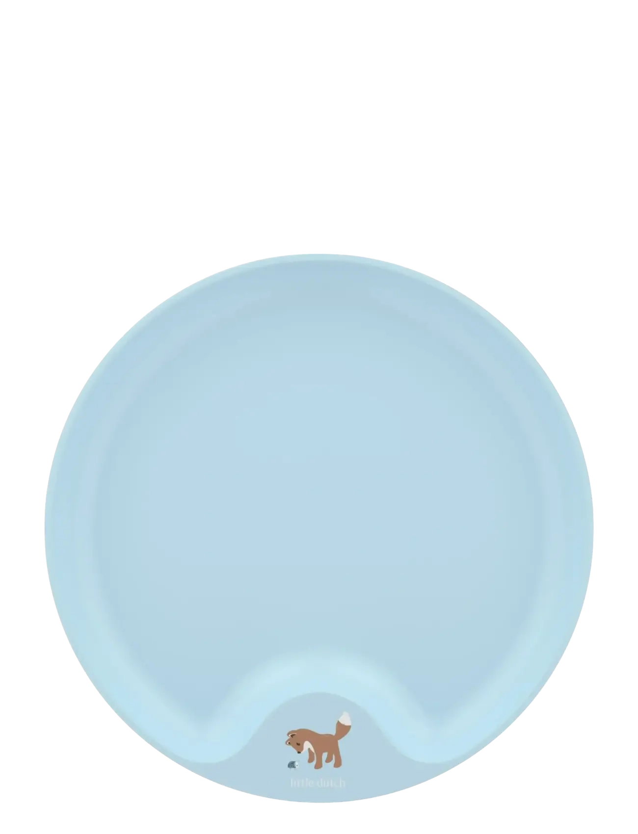 Mepal Børnetallerken Mio Forest Friends, 22X22X2 cm, Plates & Bowls, Blau - Plates, Kinder