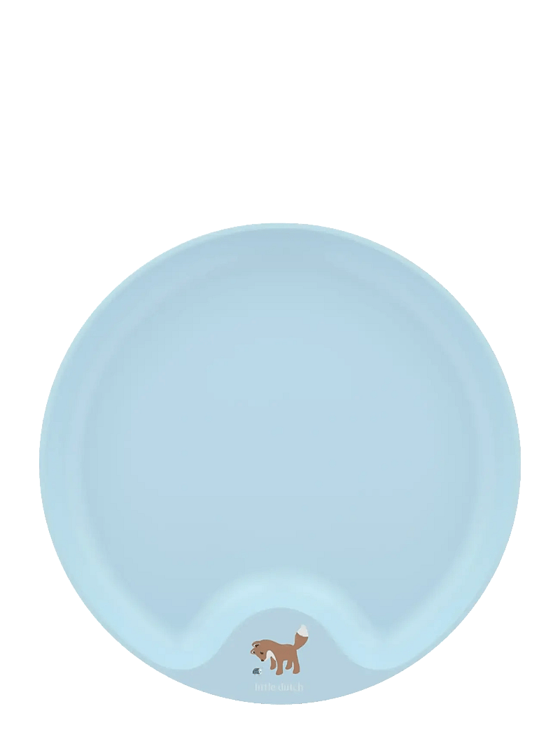 Mepal - Children's plate Mio Forest friends - teller - blue - 0