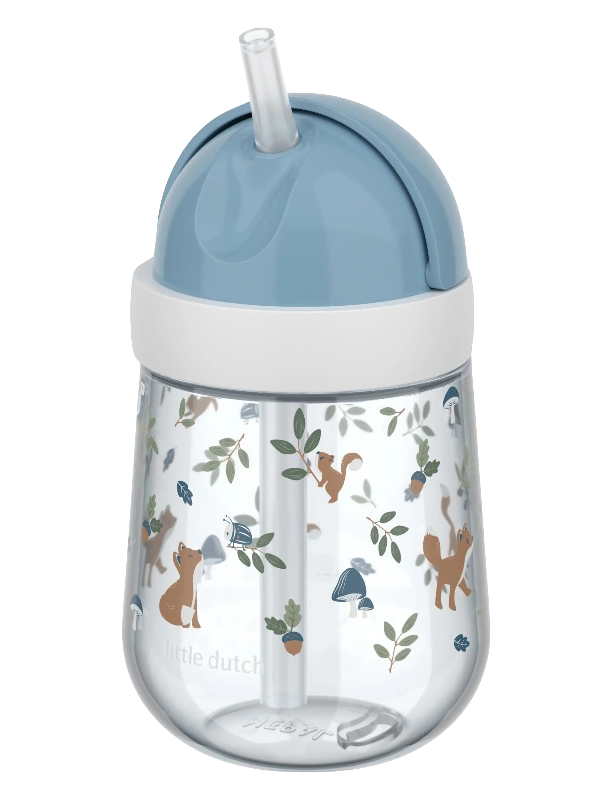 Mepal Børnekrus Mio Forest Friends, 300 ml, Home, Blau - Meal Time, Kinder
