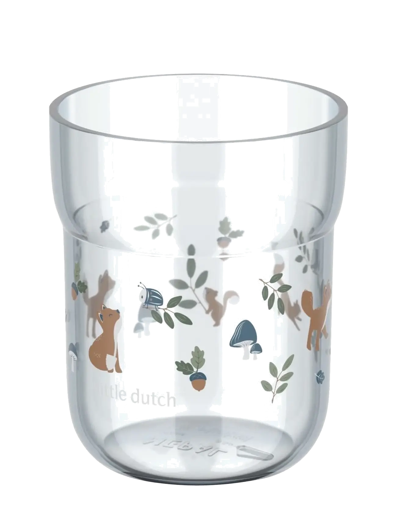 Children's glass Mio Forest friends - BLUE