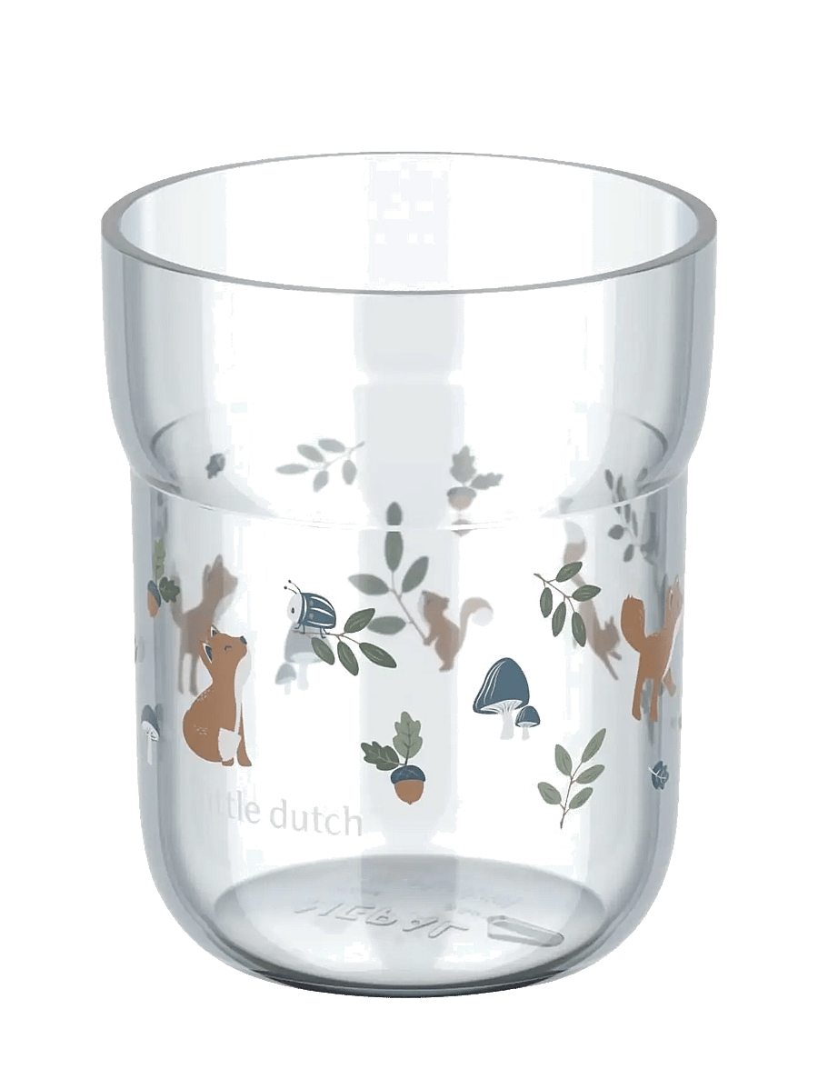 Mepal - Children's glass Mio Forest friends - tassid ja kruusid - blue - 0