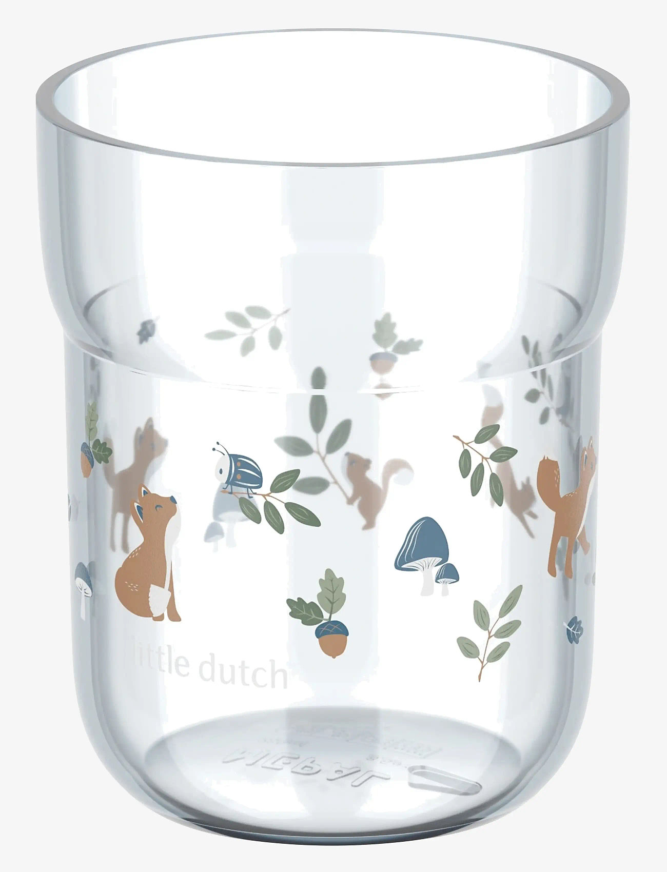 Mepal - Children's glass Mio Forest friends - cups & mugs - blue - 1