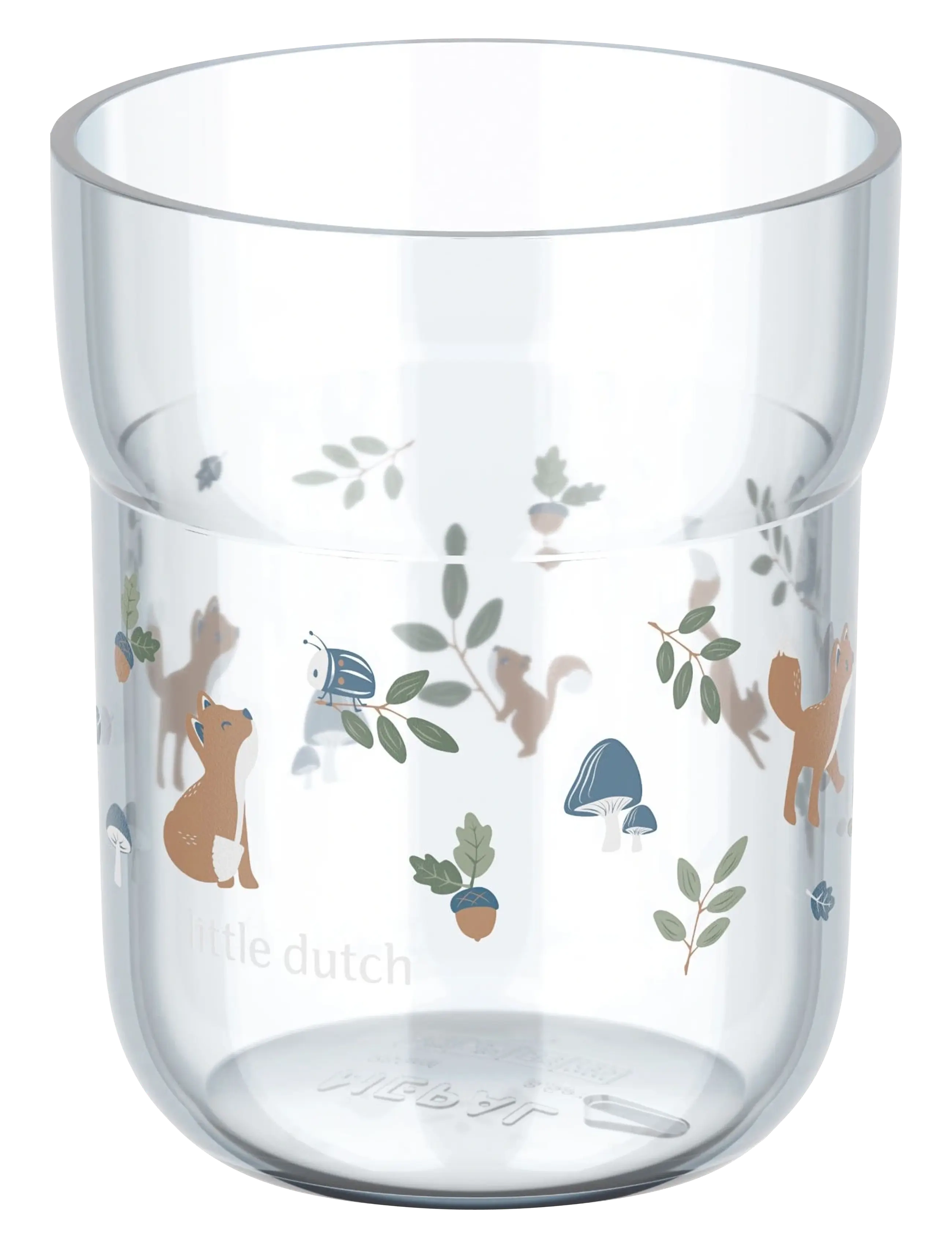 Mepal - Children's glass Mio Forest friends - cups & mugs - blue - 1