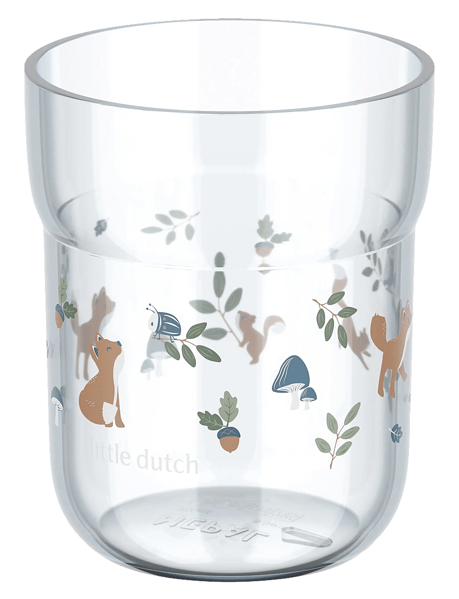 Mepal - Children's glass Mio Forest friends - tassid ja kruusid - blue - 1
