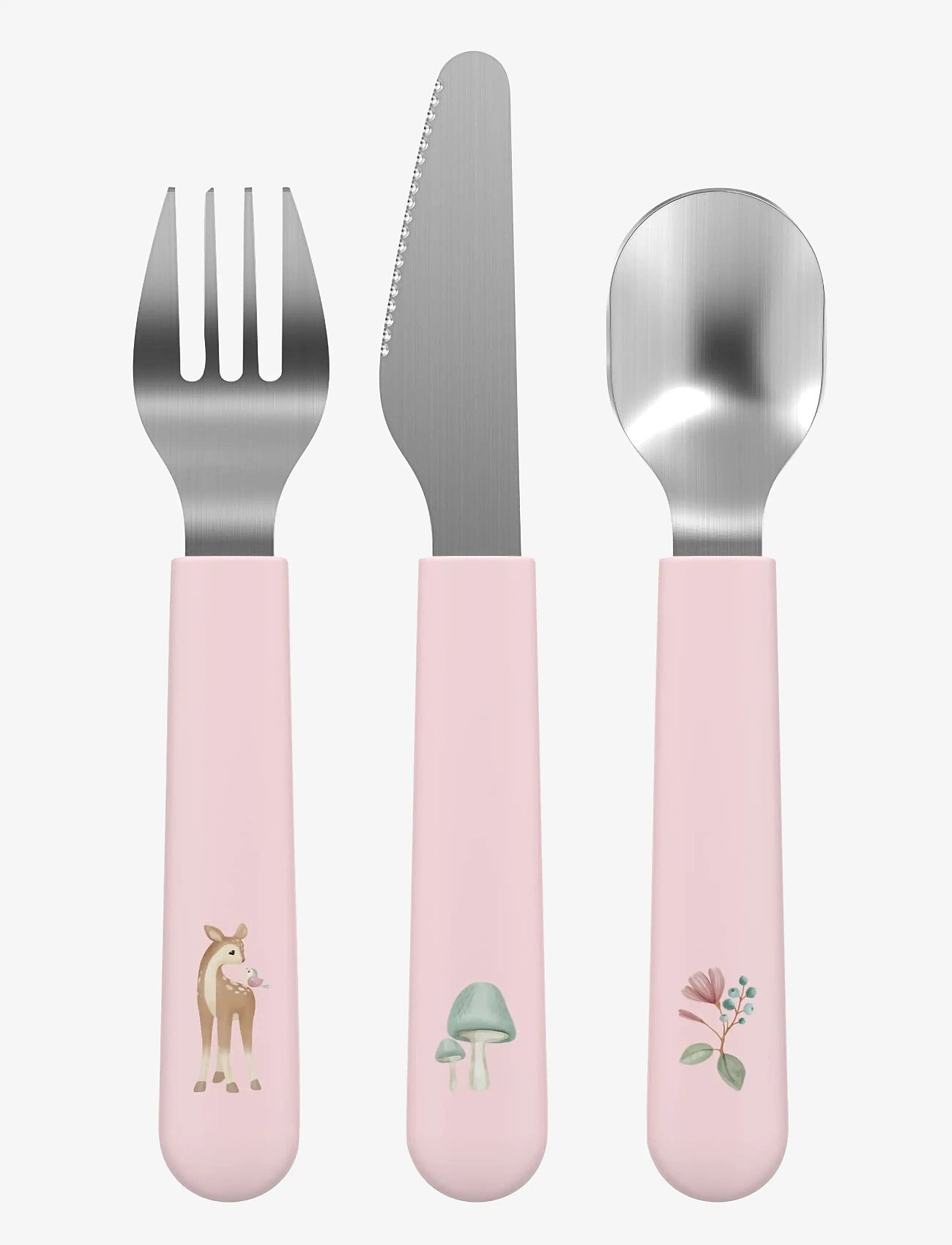 Mepal - Children's cutlery Mio Fairy garden - besteck - pink - 0