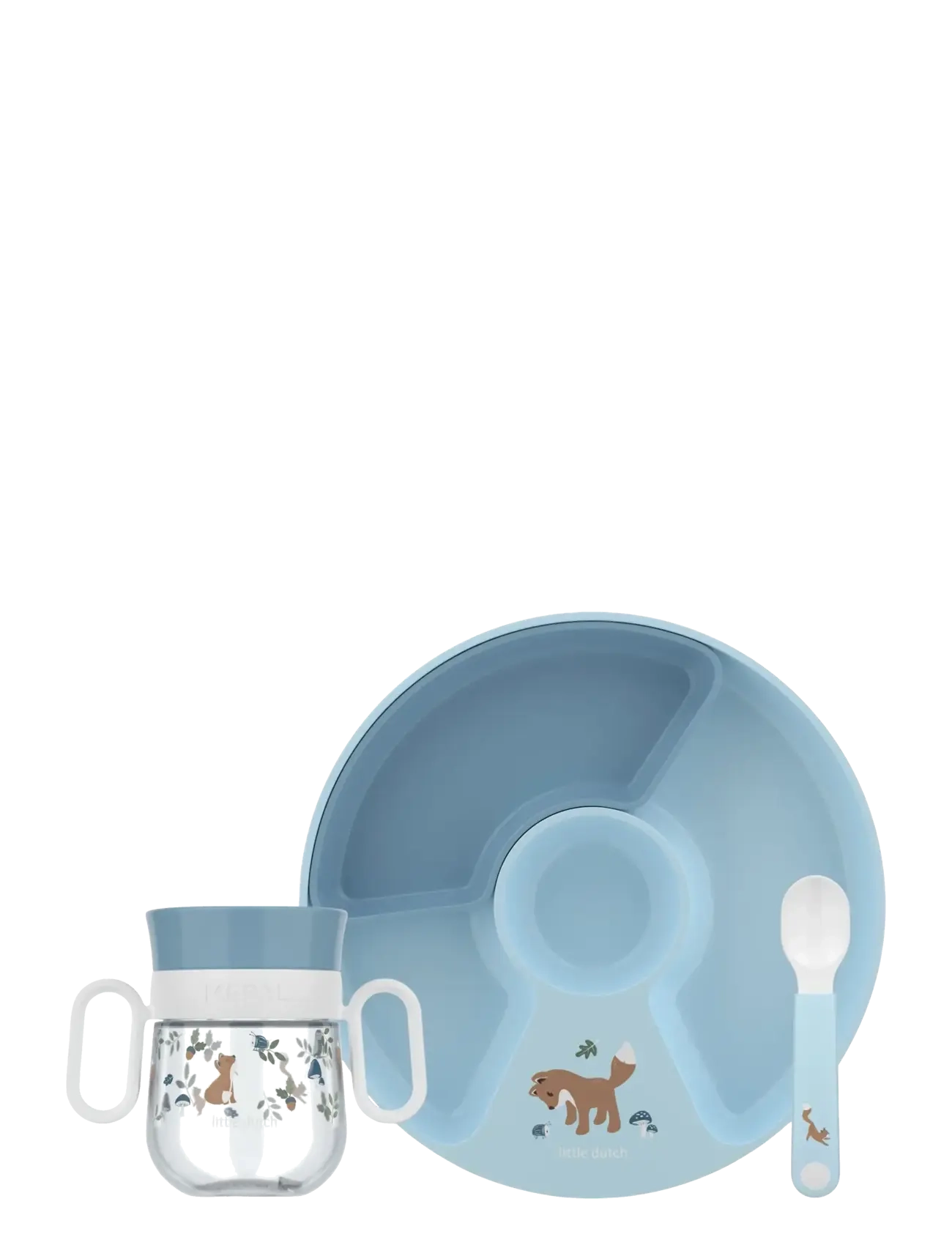Mepal - Nybegynnersett Mio Forest friends 3 deler - blue - 1