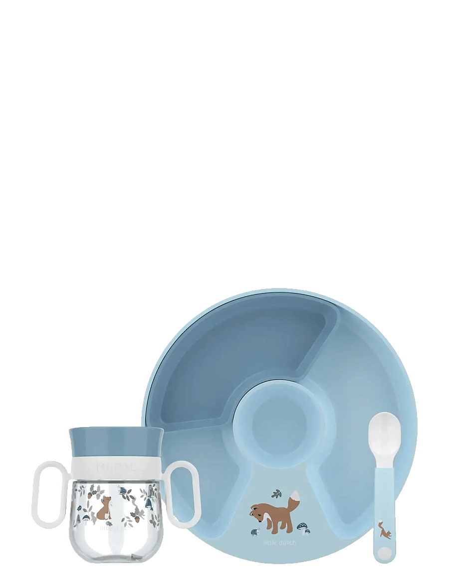 Mepal - Trainer set Mio Forest friends 3 parts - blue - 1