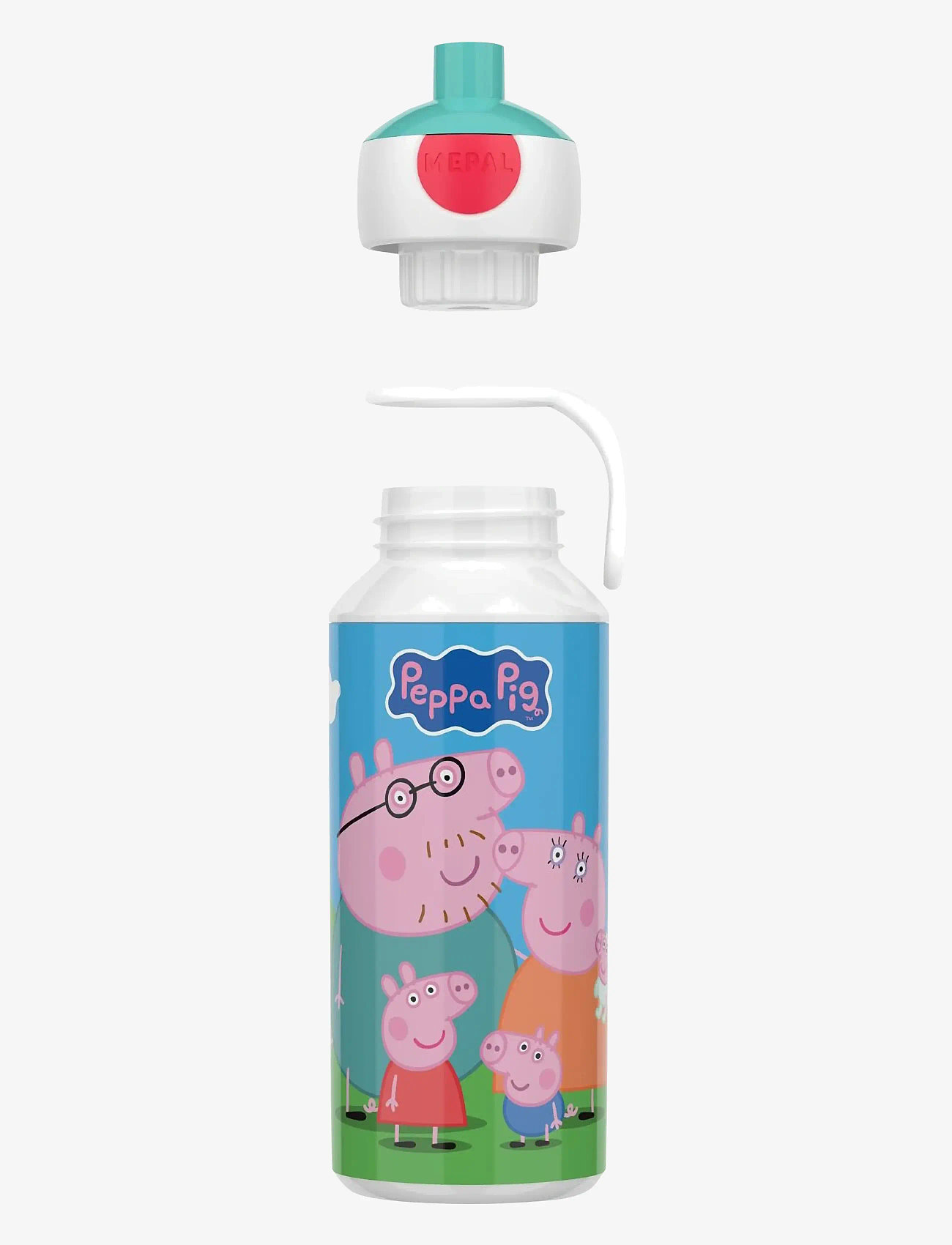 Mepal - Drinking bottle Pop-up Campus Peppa Pig - wasserflaschen - blue - 0