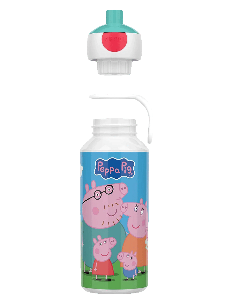 Mepal - Drinking bottle Pop-up Campus Peppa Pig - veepudelid - blue - 0