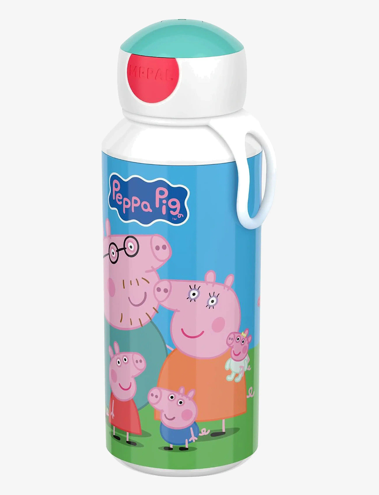 Mepal - Drinking bottle Pop-up Campus Peppa Pig - wasserflaschen - blue - 1