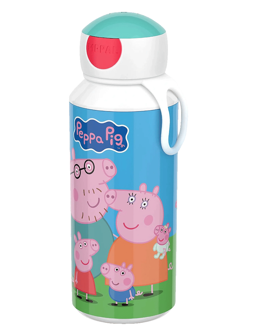 Mepal - Drinking bottle Pop-up Campus Peppa Pig - veepudelid - blue - 1