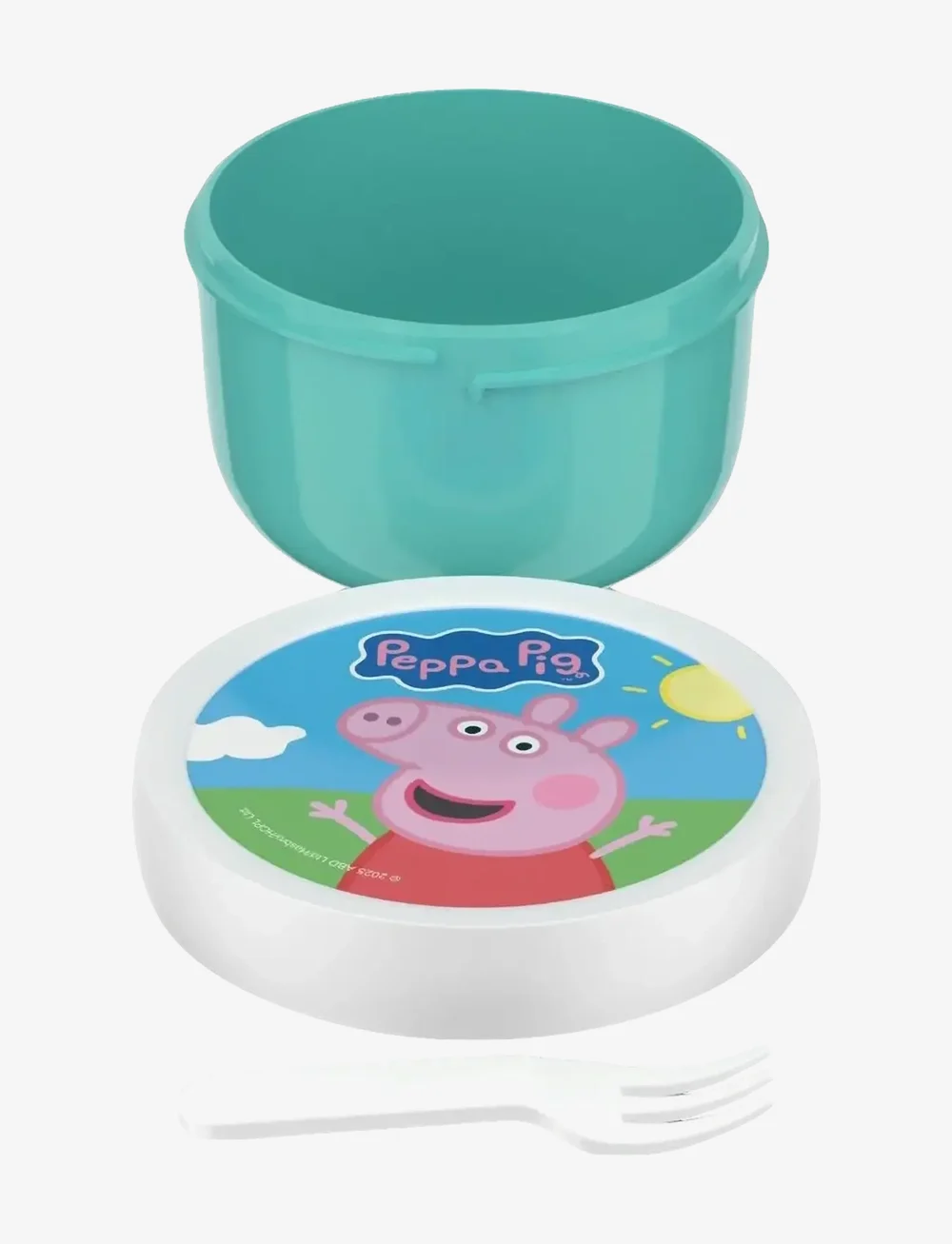 Mepal - Fruit box Campus Peppa Pig - lõunasöögikarbid - blue - 1