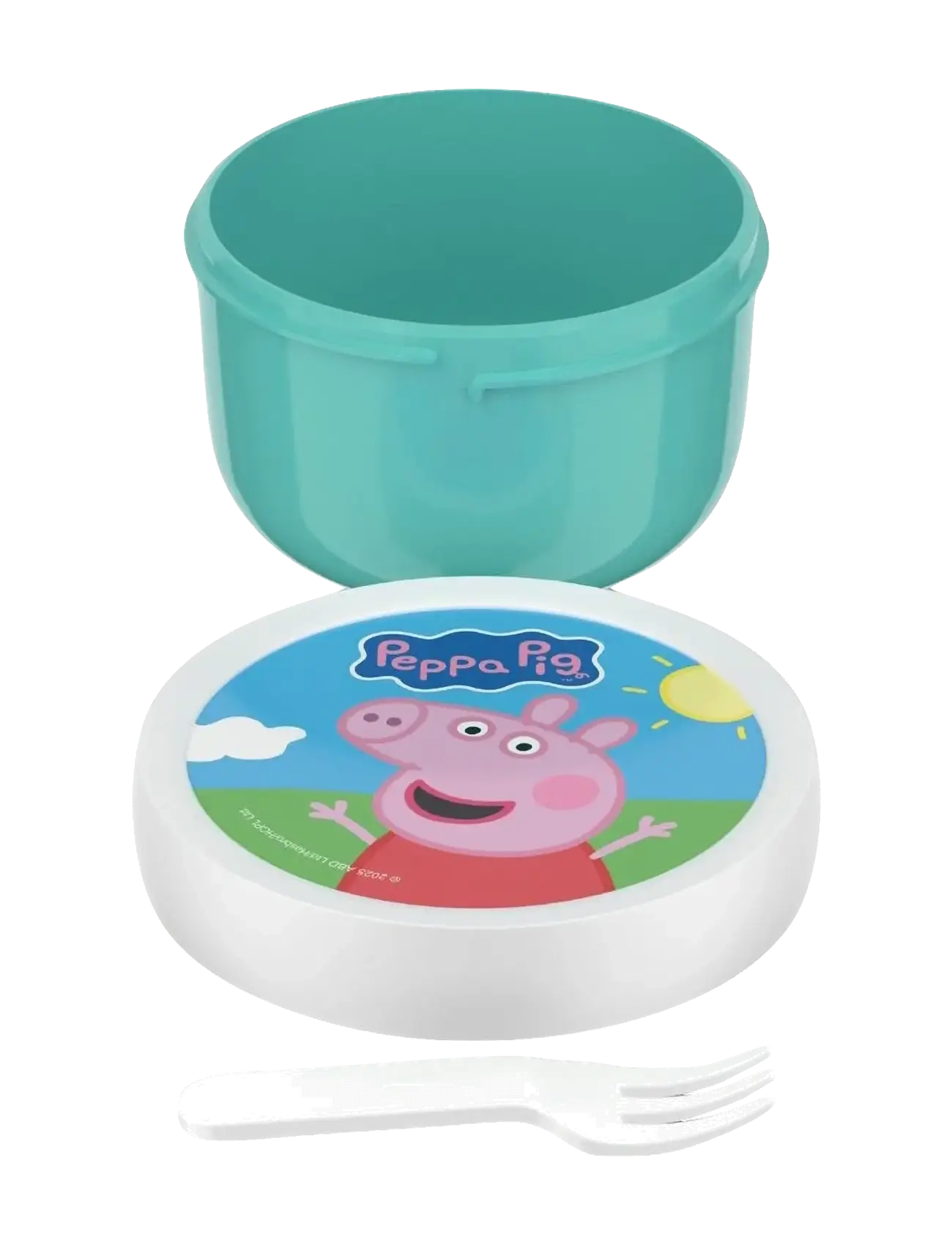 Mepal - Fruit box Campus Peppa Pig - brotdosen - blue - 1