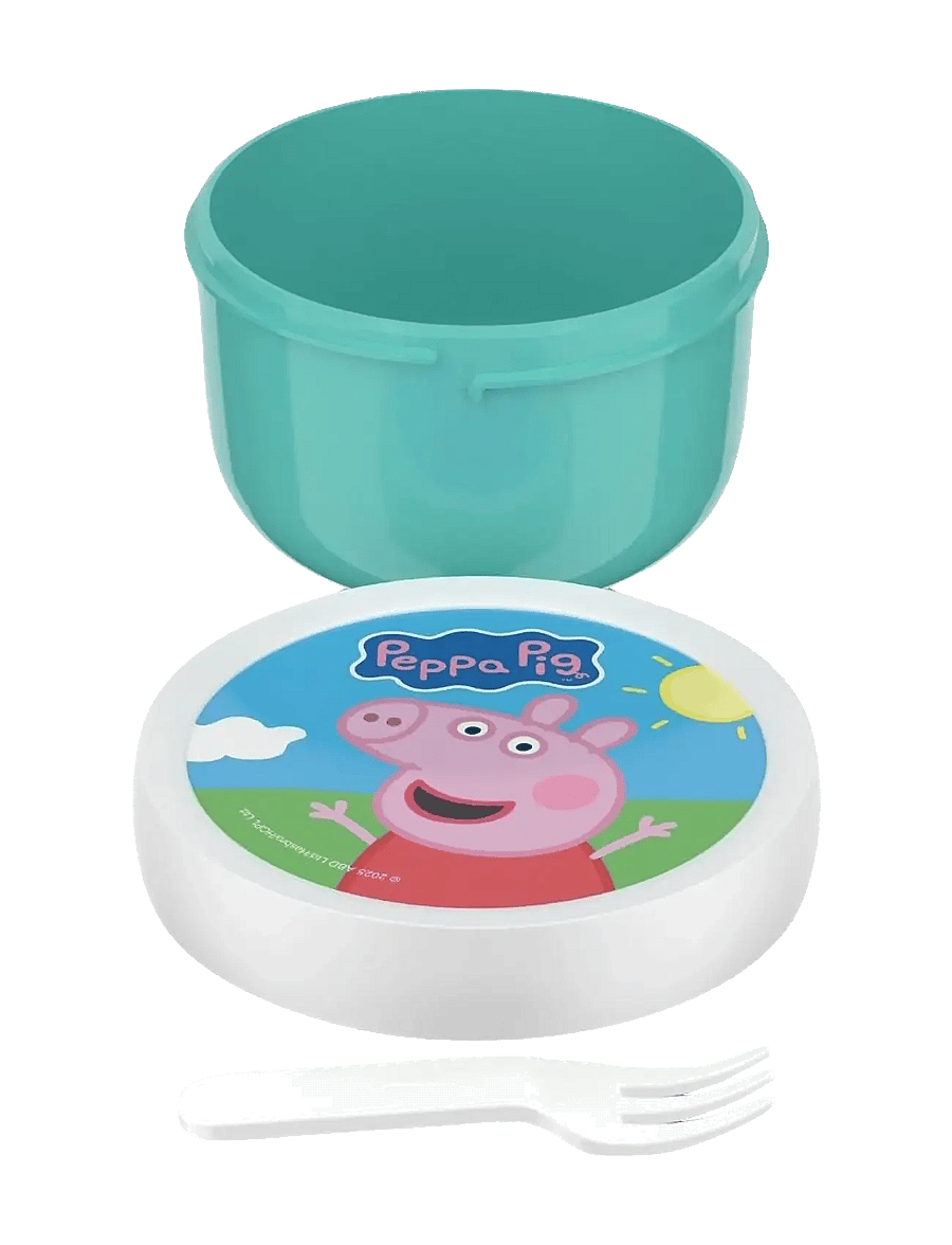 Mepal - Fruit box Campus Peppa Pig - brotdosen - blue - 1