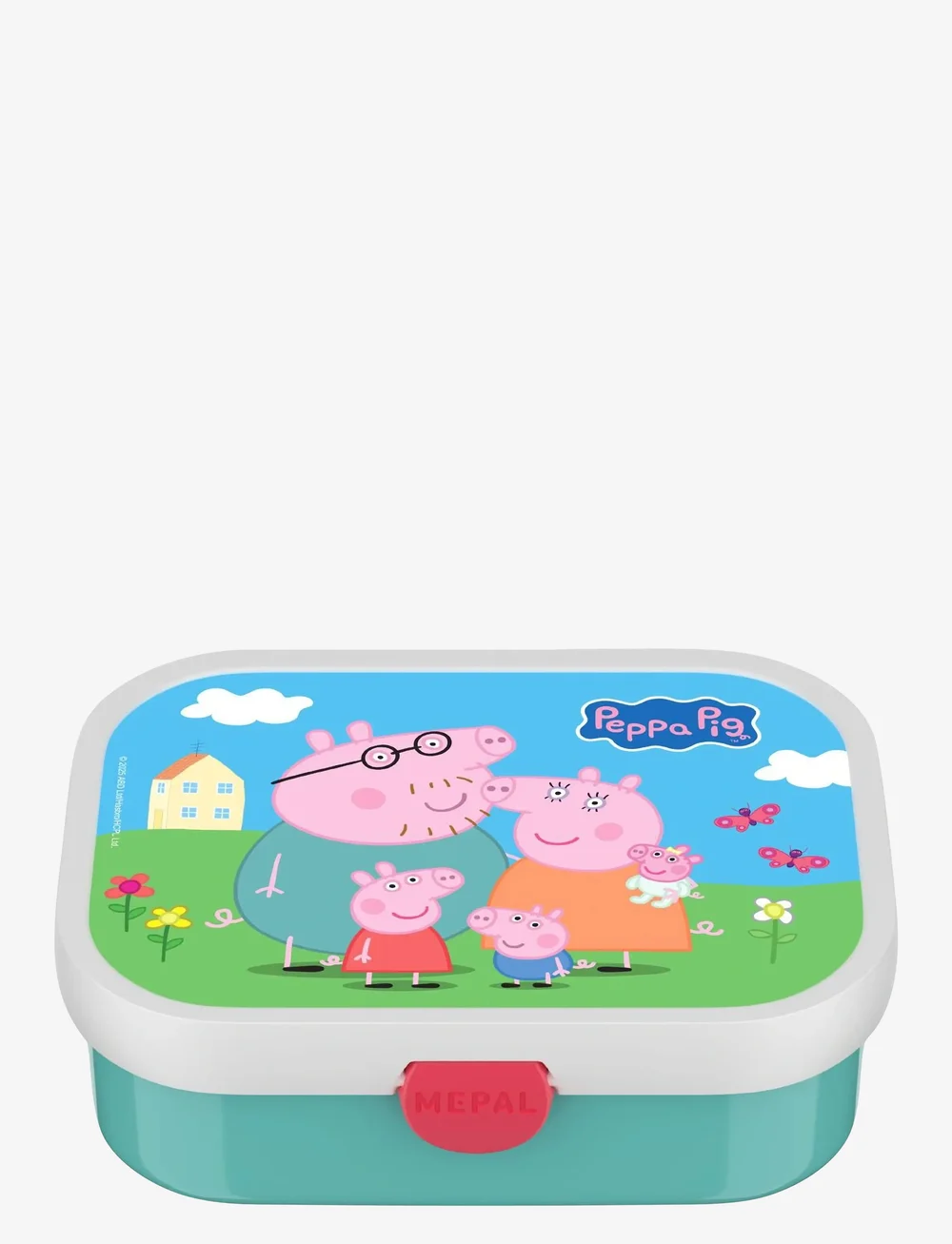 Mepal - Lunch box Campus Peppa Pig - lõunasöögikarbid - blue - 1