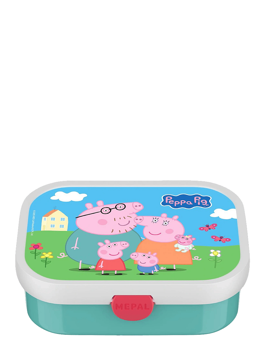 Mepal - Lunch box Campus Peppa Pig - lõunasöögikarbid - blue - 1