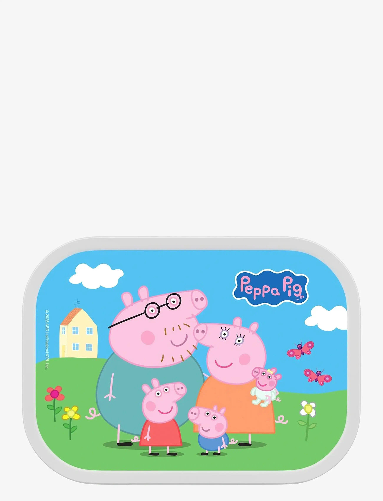 Mepal - Lunch box Campus Peppa Pig - lunch boxes - blue - 3