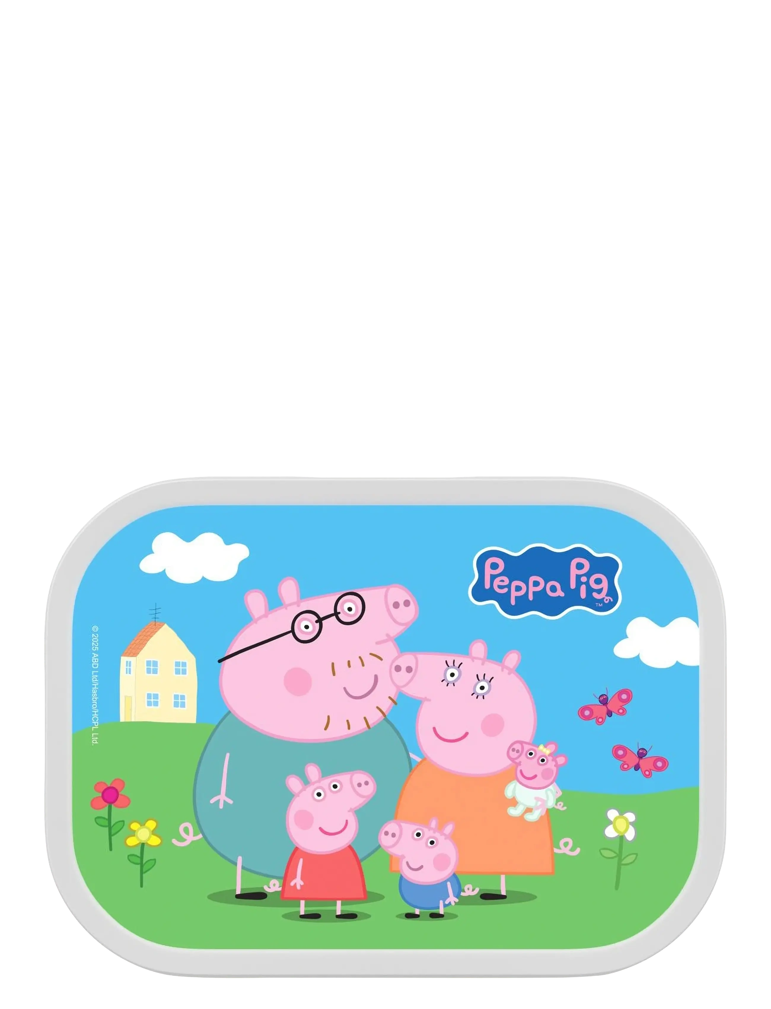 Mepal - Lunch box Campus Peppa Pig - lõunasöögikarbid - blue - 3