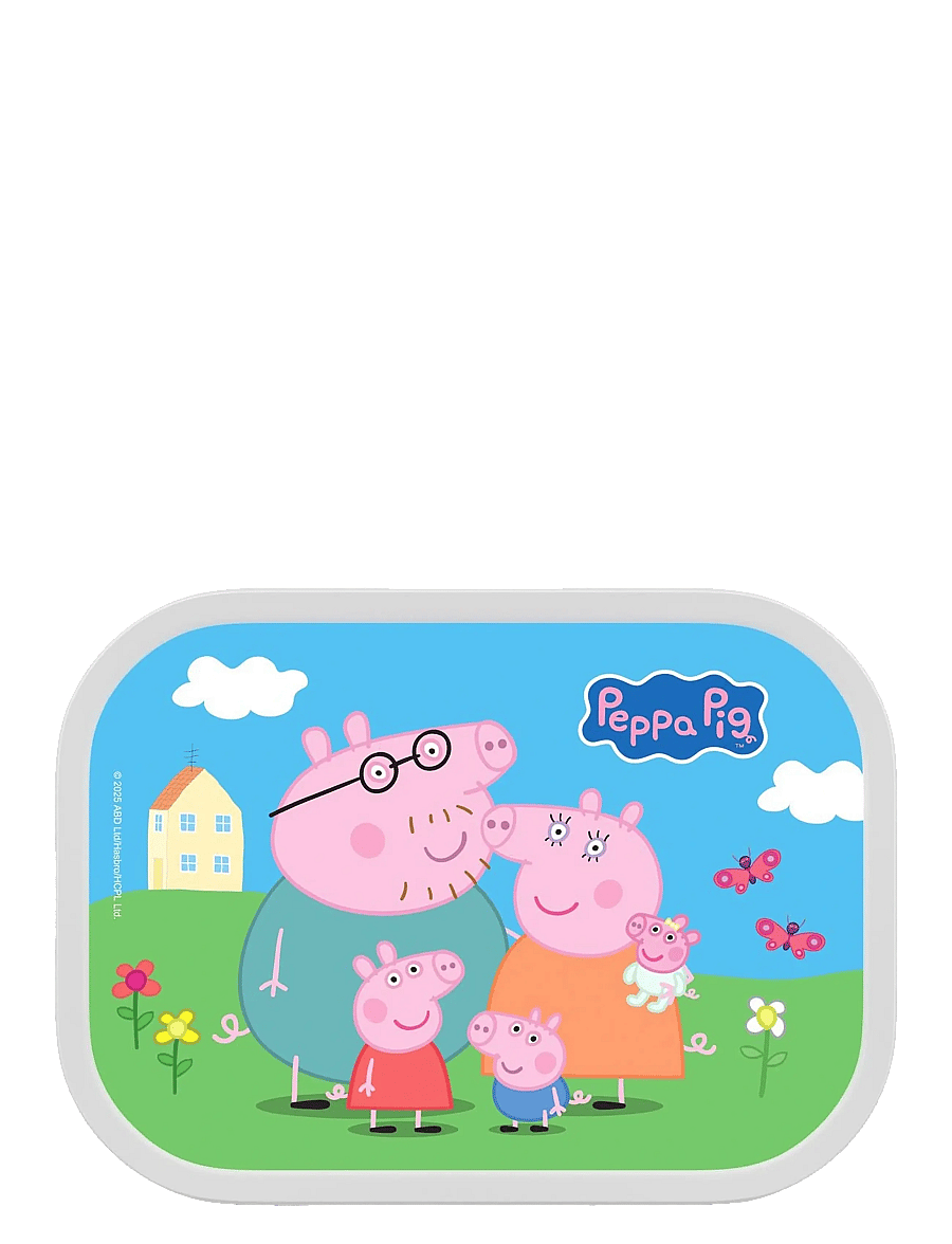 Mepal - Lunch box Campus Peppa Pig - lõunasöögikarbid - blue - 3