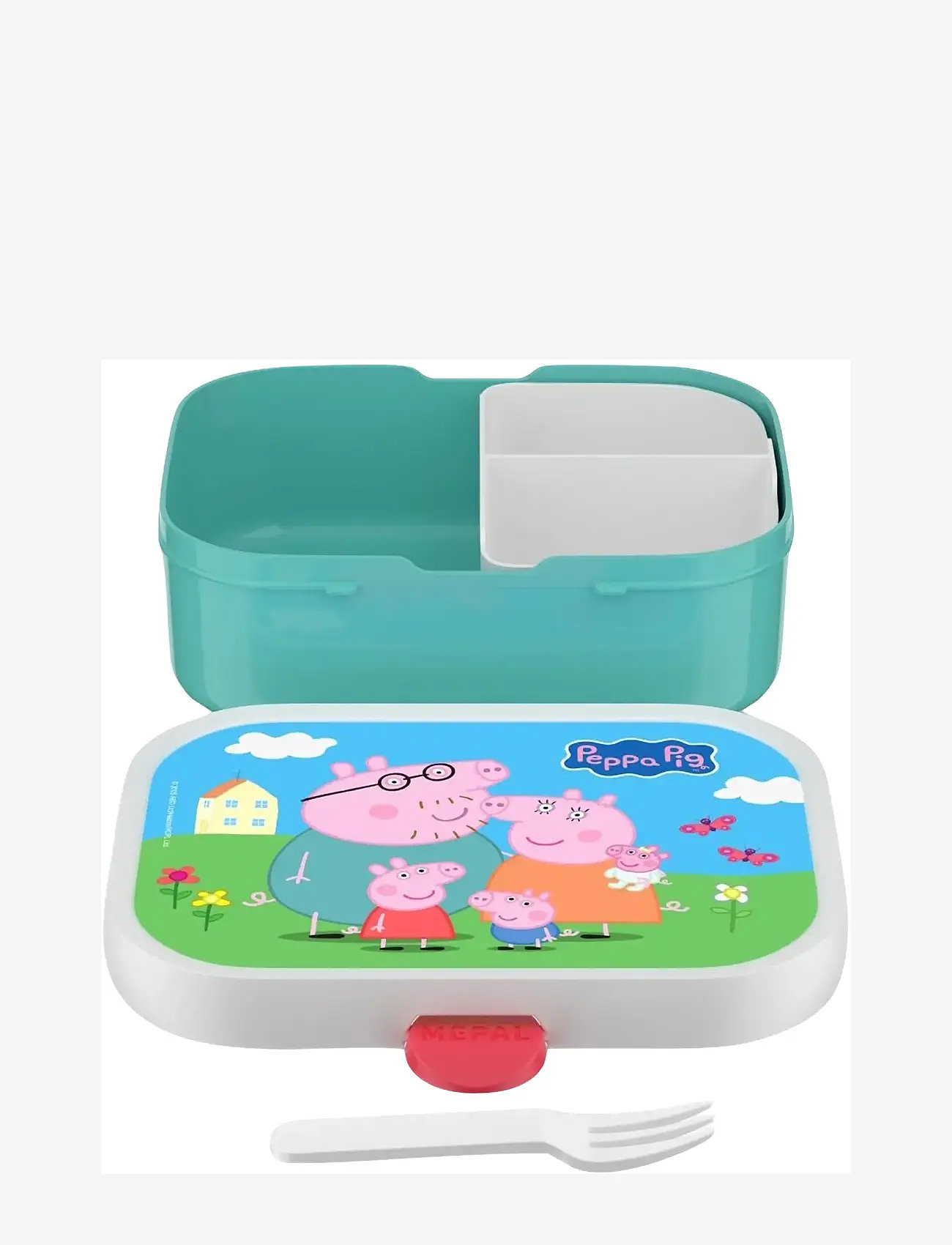 Mepal - Lunch box Campus Peppa Pig - lunch boxes - blue - 4