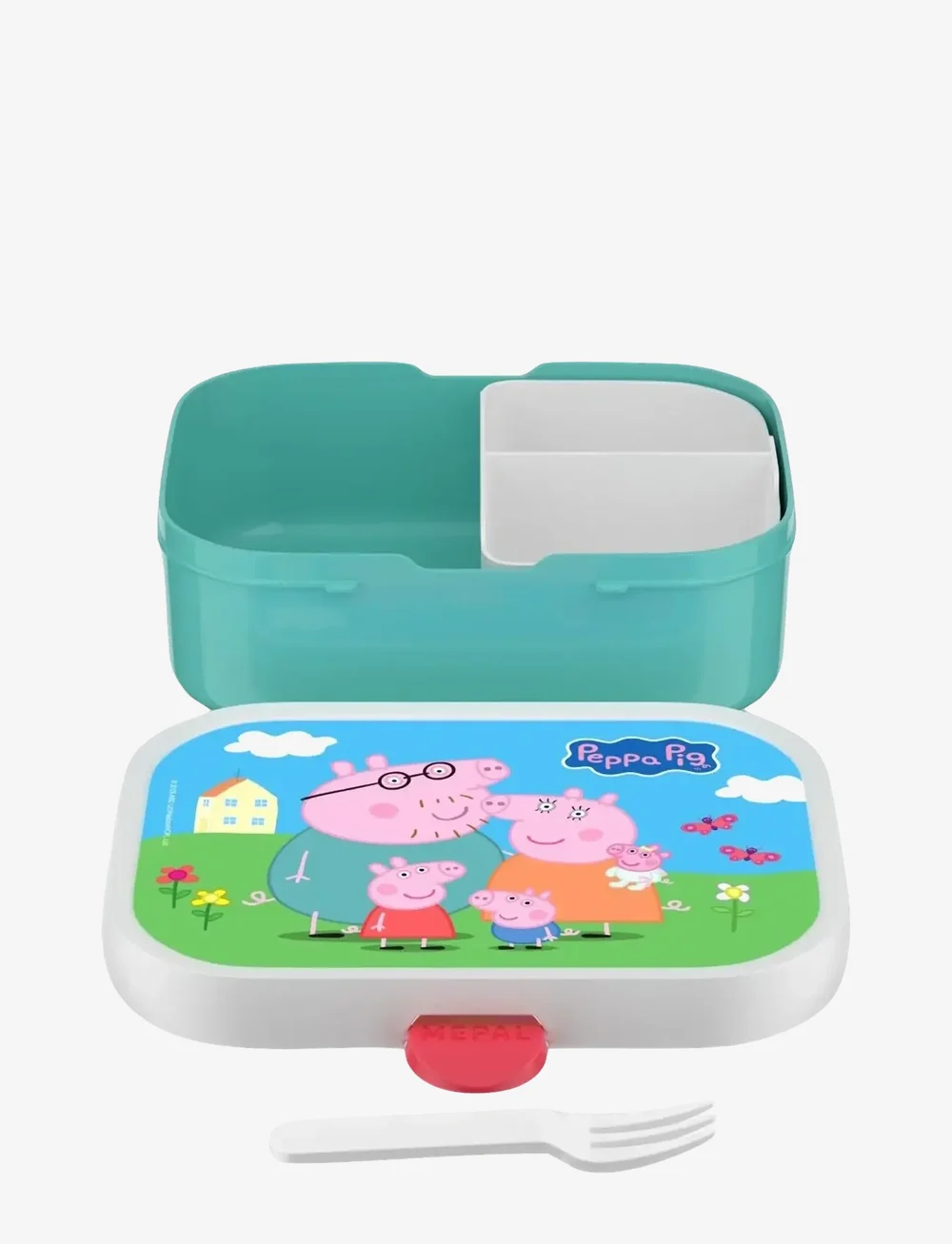 Mepal - Lunch box Campus Peppa Pig - lõunasöögikarbid - blue - 4