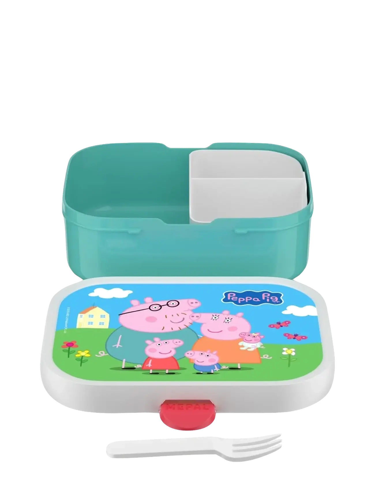 Mepal - Lunch box Campus Peppa Pig - lõunasöögikarbid - blue - 4
