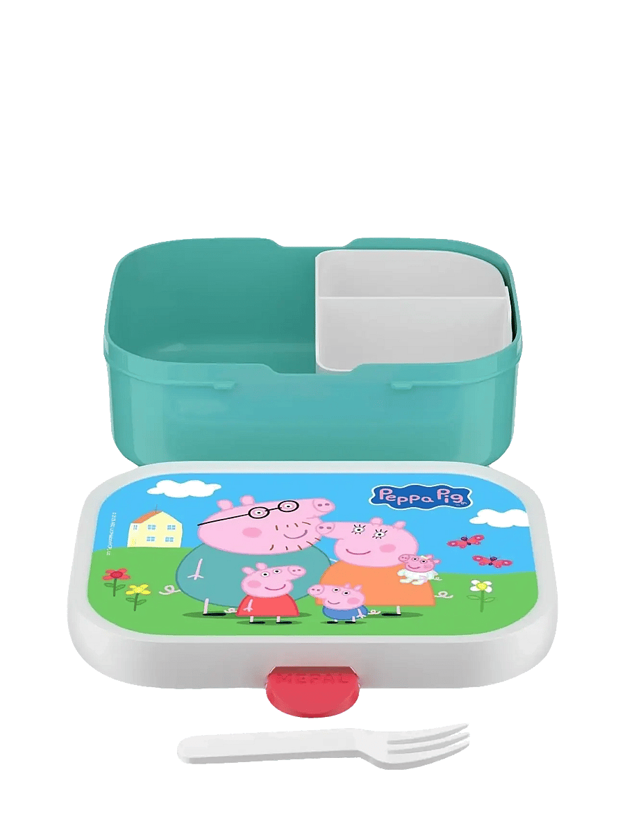 Mepal - Lunch box Campus Peppa Pig - lõunasöögikarbid - blue - 4