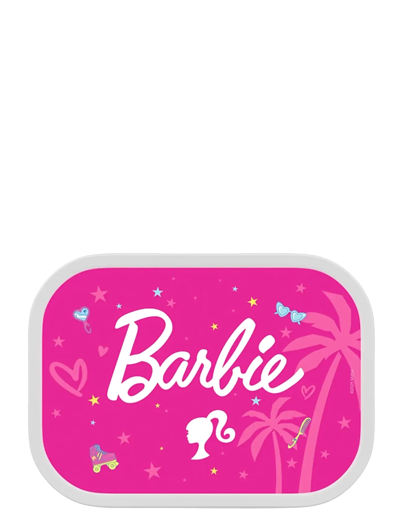 Mepal Madkasse Campus Barbie, 17.7X13X6.5 cm, Pink, Måltidstid > Madkasser, Børn