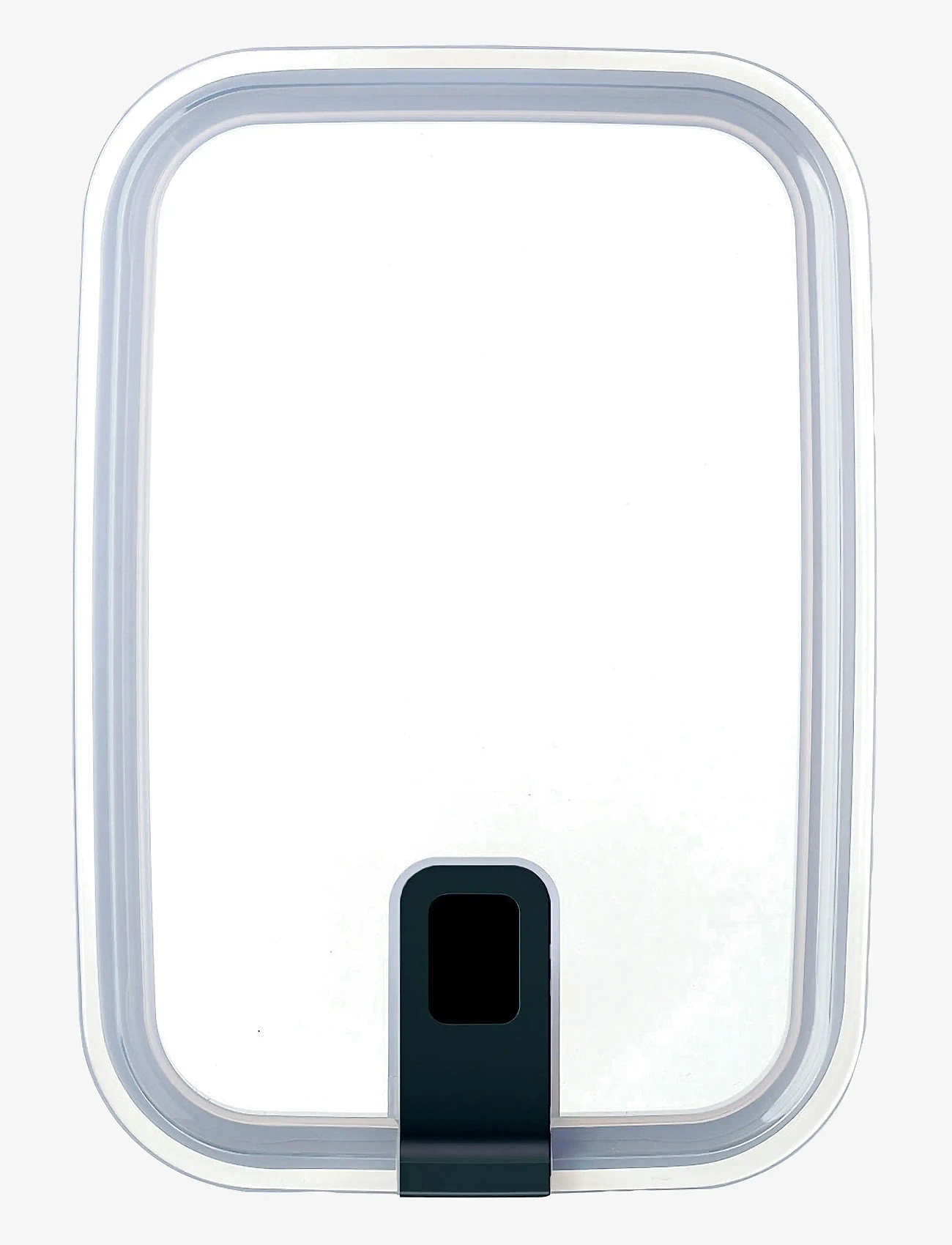 Mepal - Storage box EasyClip 1500 ml Nordic black PP - toidu säilitamine - svart - 1