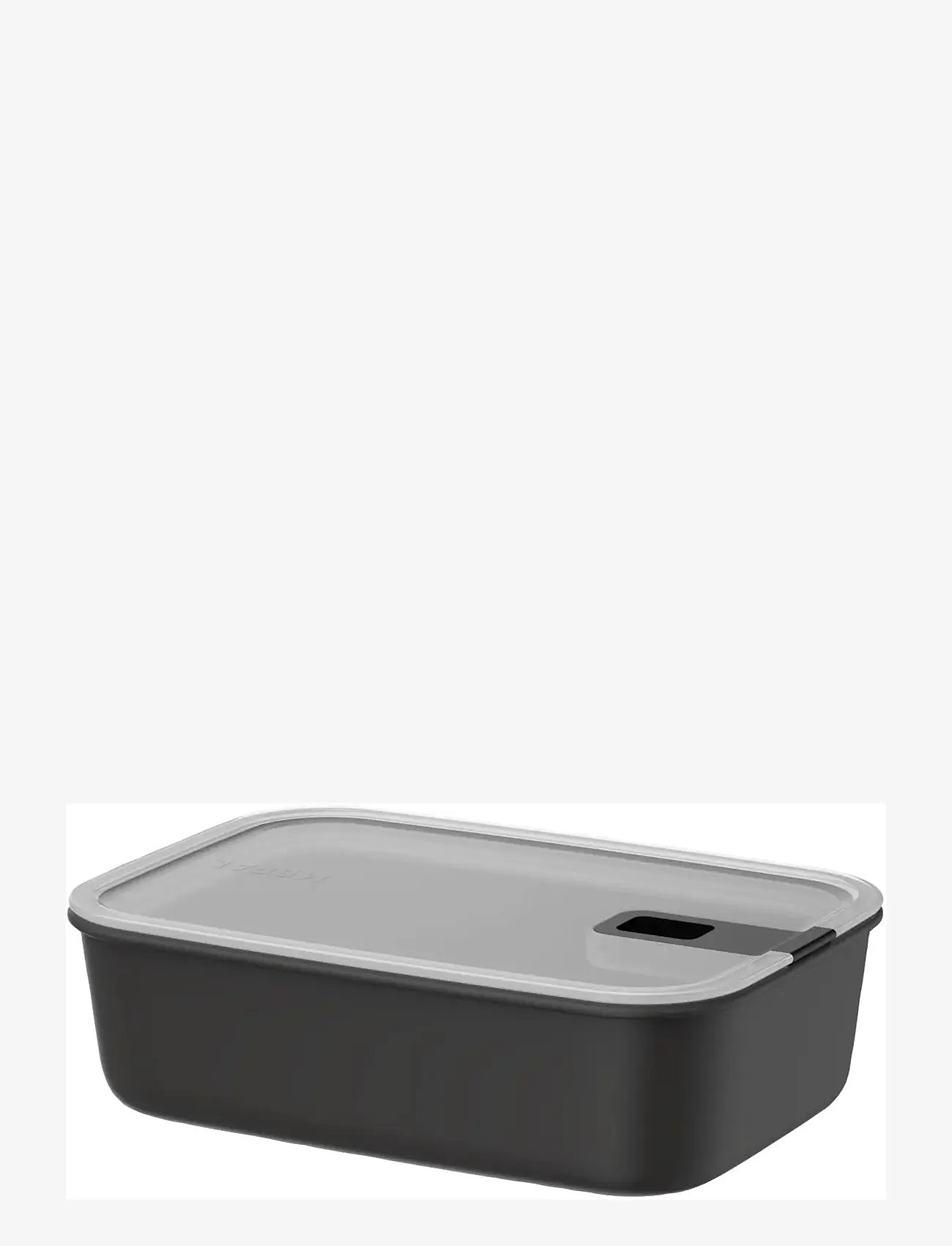 Mepal - Storage box EasyClip 1500 ml Nordic black PP - toidu säilitamine - svart - 0