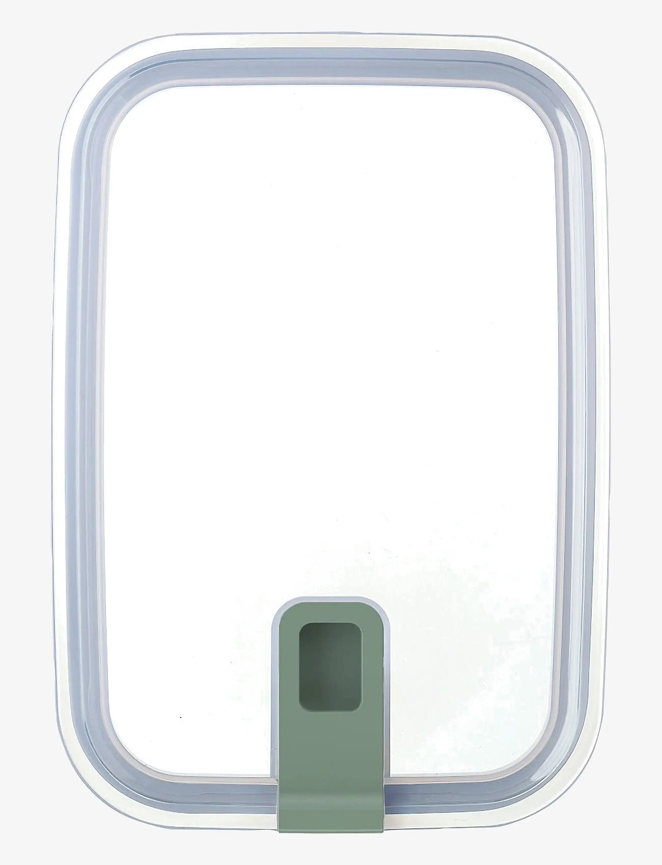 Mepal - Husholdningsboks EasyClip 1500 ml Nordic sage PP - mad opbevaring - grÖn - 1