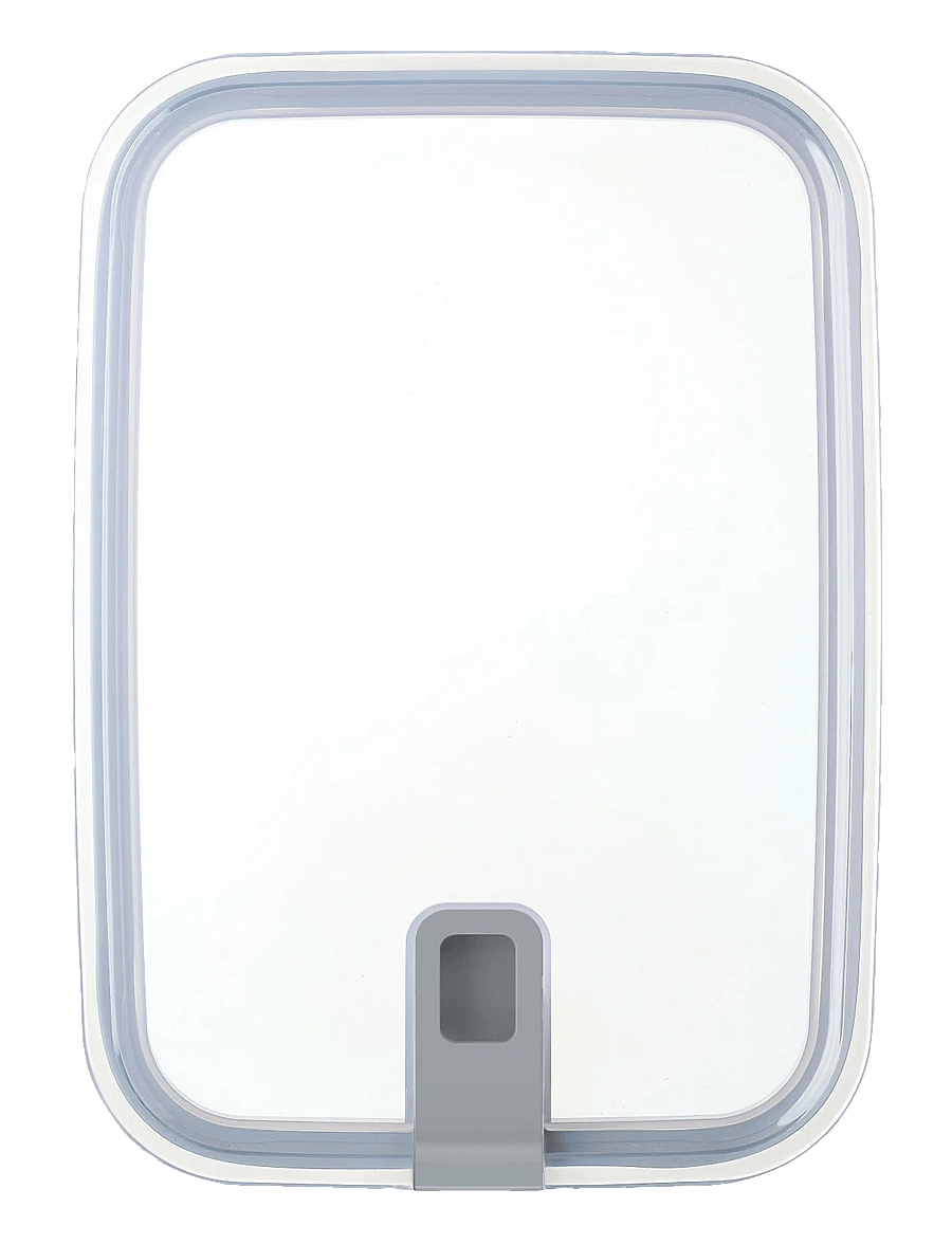 Mepal - Storage box EasyClip 2250 ml Nordic white PP - lebensmittellagerung - vit - 1