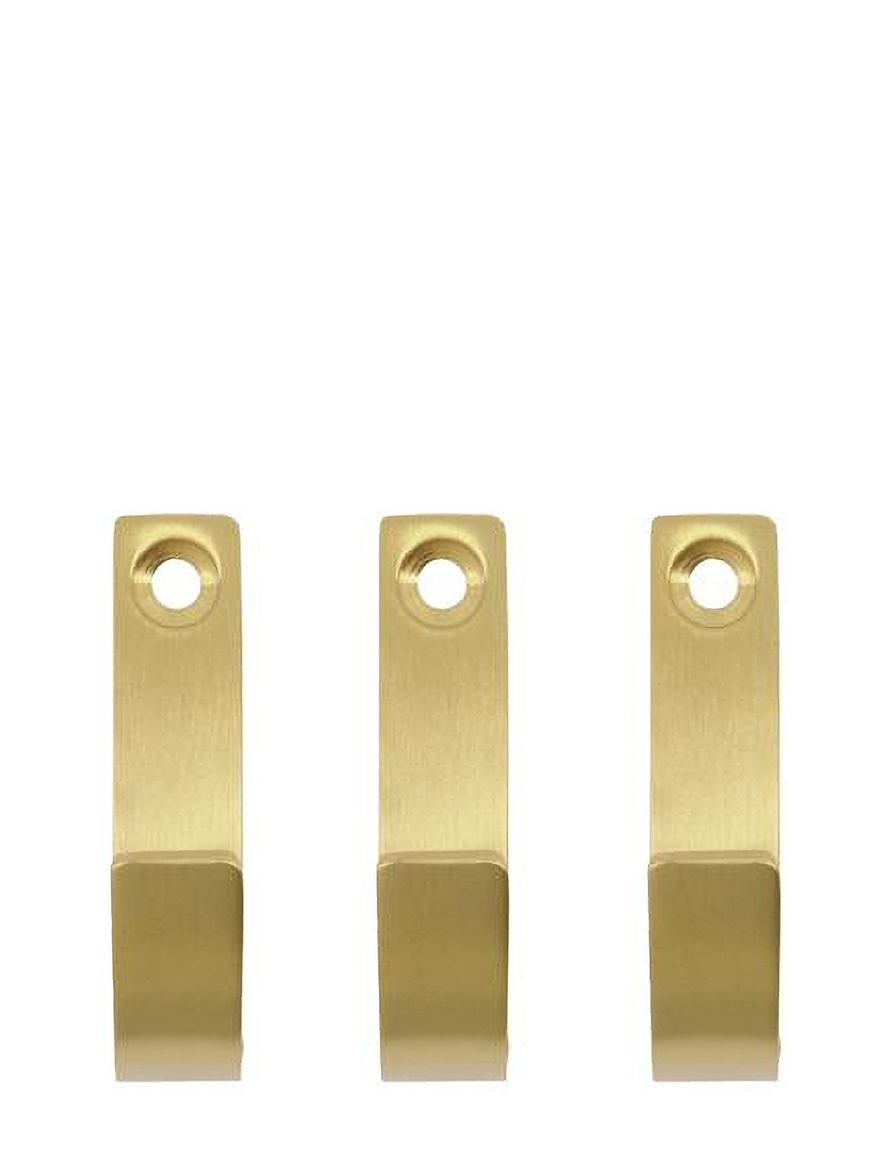 meraki Hook, Thapsus, Brushed Brass Finish - - 120 g 1