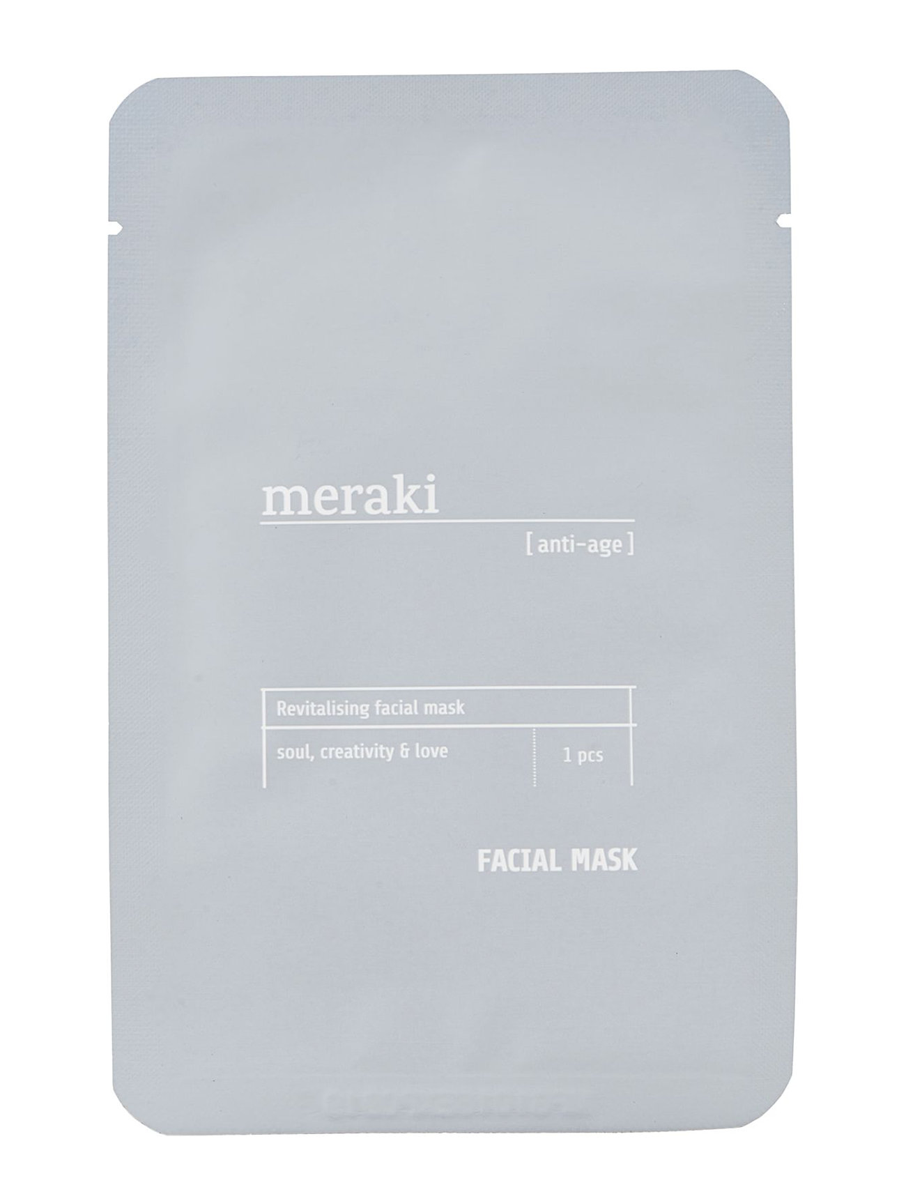 meraki Facial Mask, Anti-Age - Nude - ONE SIZE