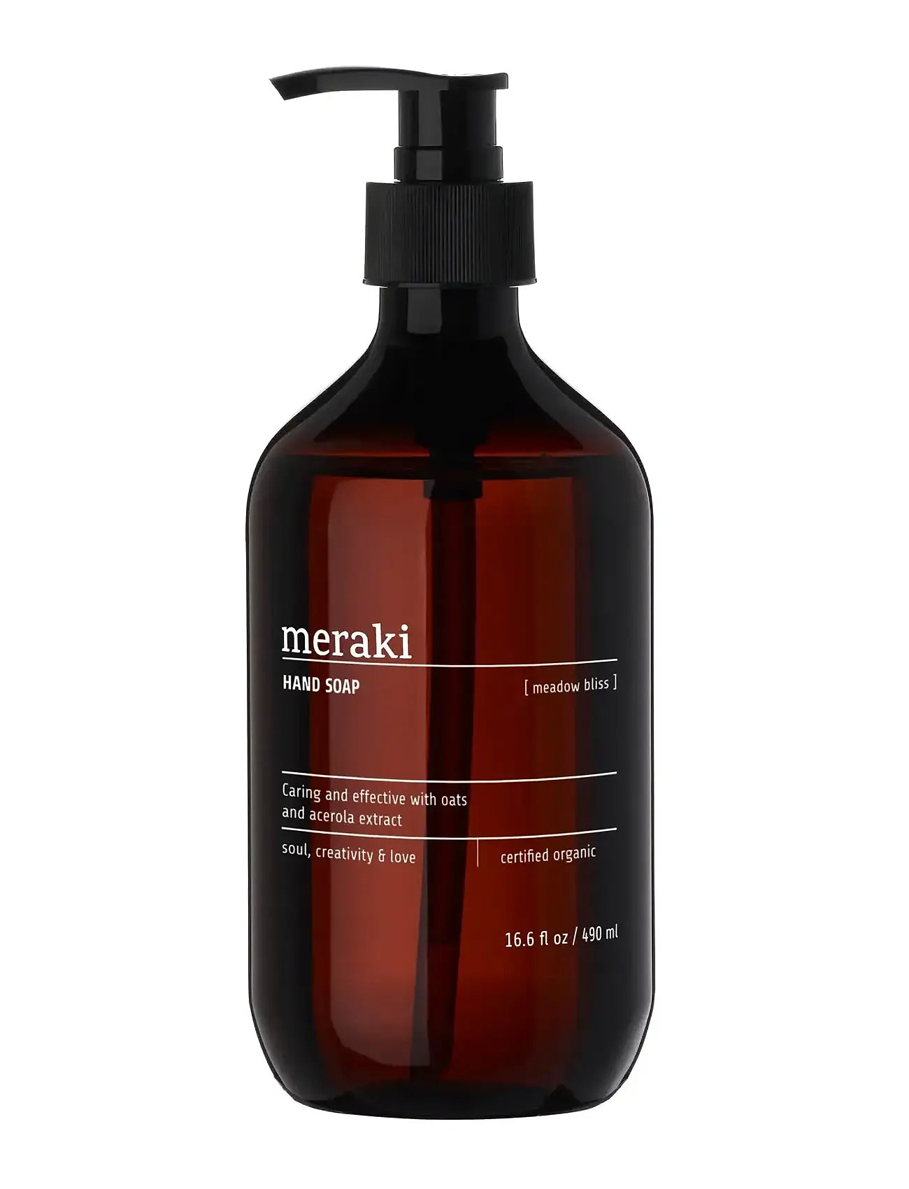 meraki Hand Soap Meadow Bliss - - 490 ml 1