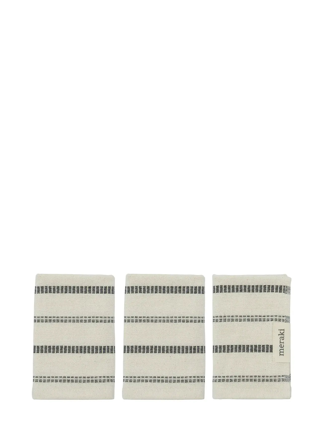 meraki Wash Cloth, Mktrue, Off-White;Black - - ONE SIZE 1