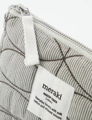 meraki - Makeup pouch, Mentha, Light grey/army green - party wear at outlet prices - light grey/army green - 3