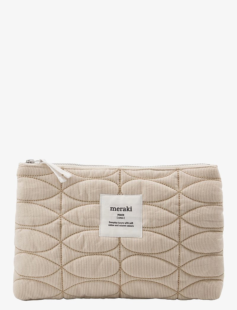 meraki - Pouch, Mentha, Off white/safari - förðunarvörur - off white/safari - 1